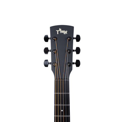 TYMA TD-1 CE PSY-301 Natural Elektro Akustik Gitar (Gigbag Dahil)